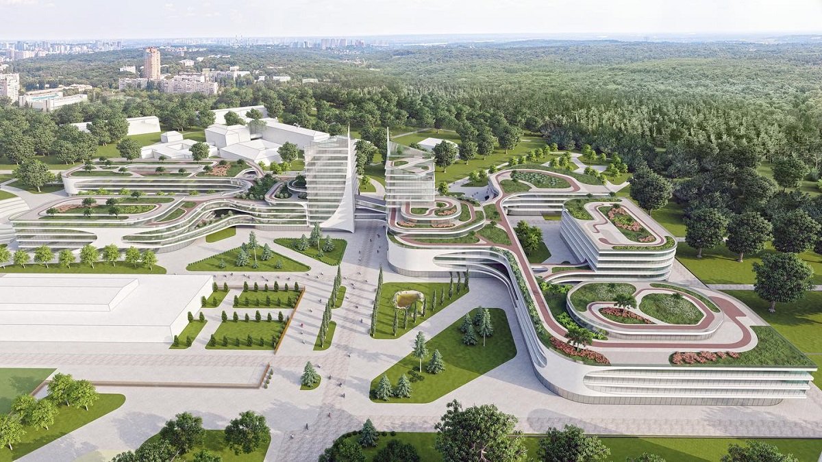 Президентский университет Зеленского построят рядом с ВДНХ в Киеве: что там будет