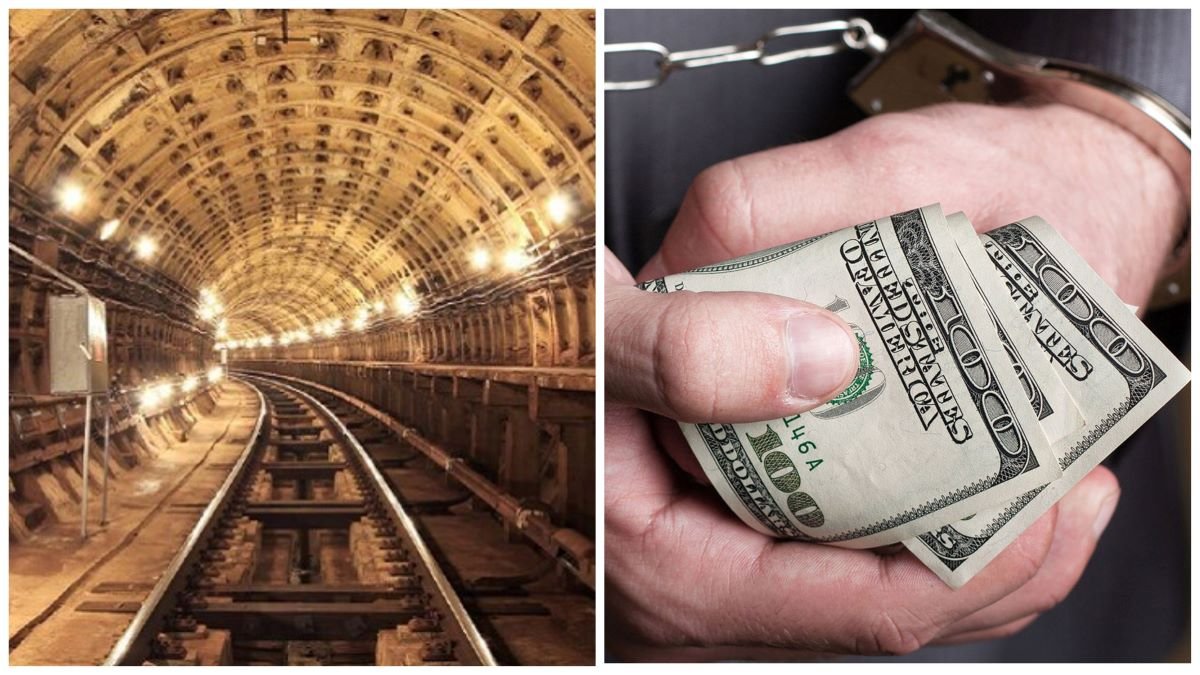 Киевский метрополитен заплатит 14,6 млн грн фирме, подозреваемой в воровстве на метро