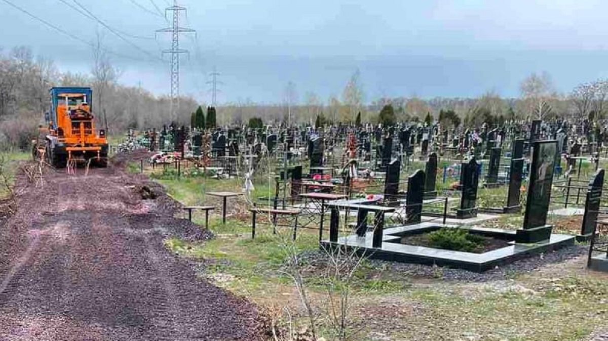 Сколько в Кривом Роге в 2022 году потратят на содержание кладбищ