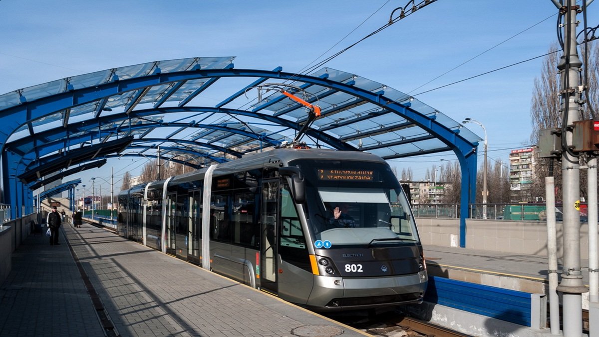 В Киеве на реконструкцию трамвайной линии на Троещине потратят 759 миллионов гривен: что там будет