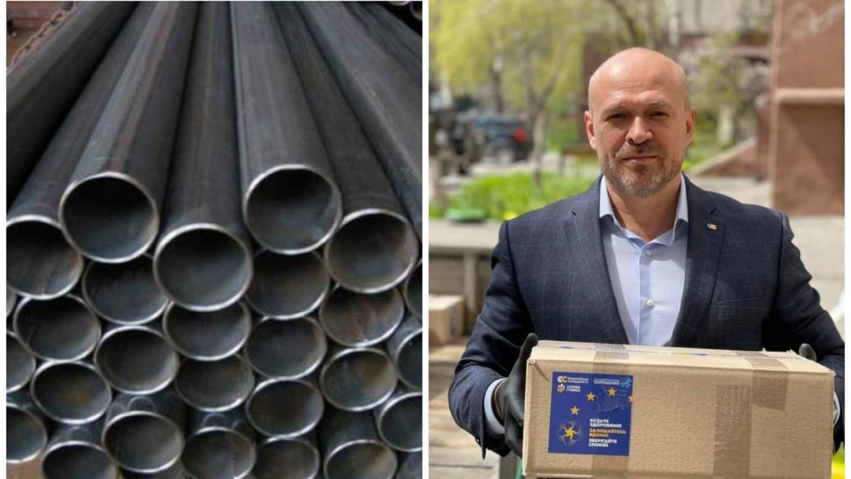 Криворожские теплосети купят трубы на 14 миллионов у фирмы, близкой депутату Краснопольскому