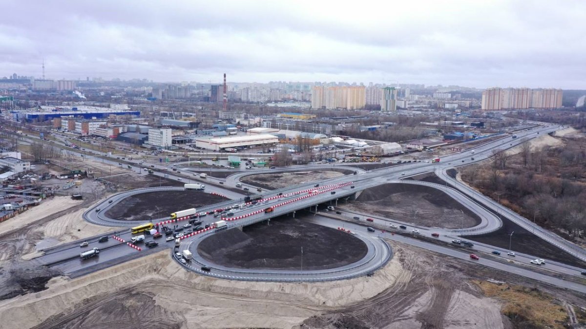 В Киеве проектировать Большую кольцевую дорогу будут подозреваемые в попытке кражи 800 миллионов