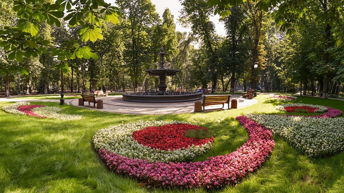 Где в Киеве отремонтируют парки и скверы за 114 миллионов гривен: адреса