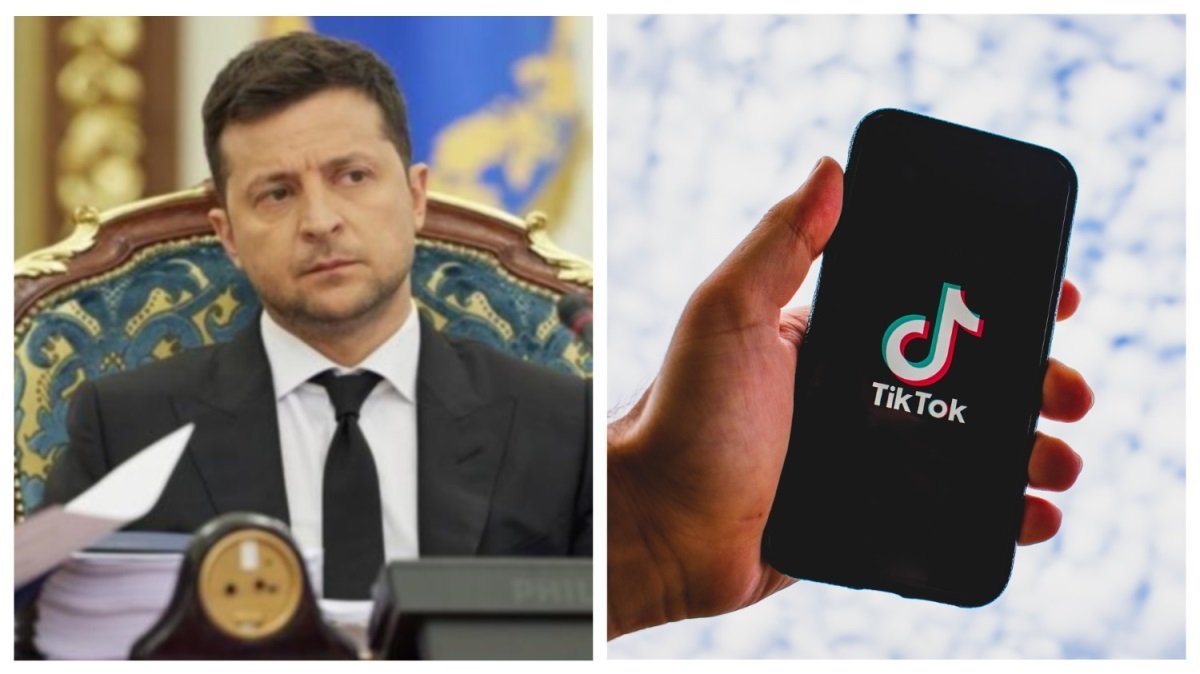 Зеленскому предложили запретить TikTok в Украине: в чем дело