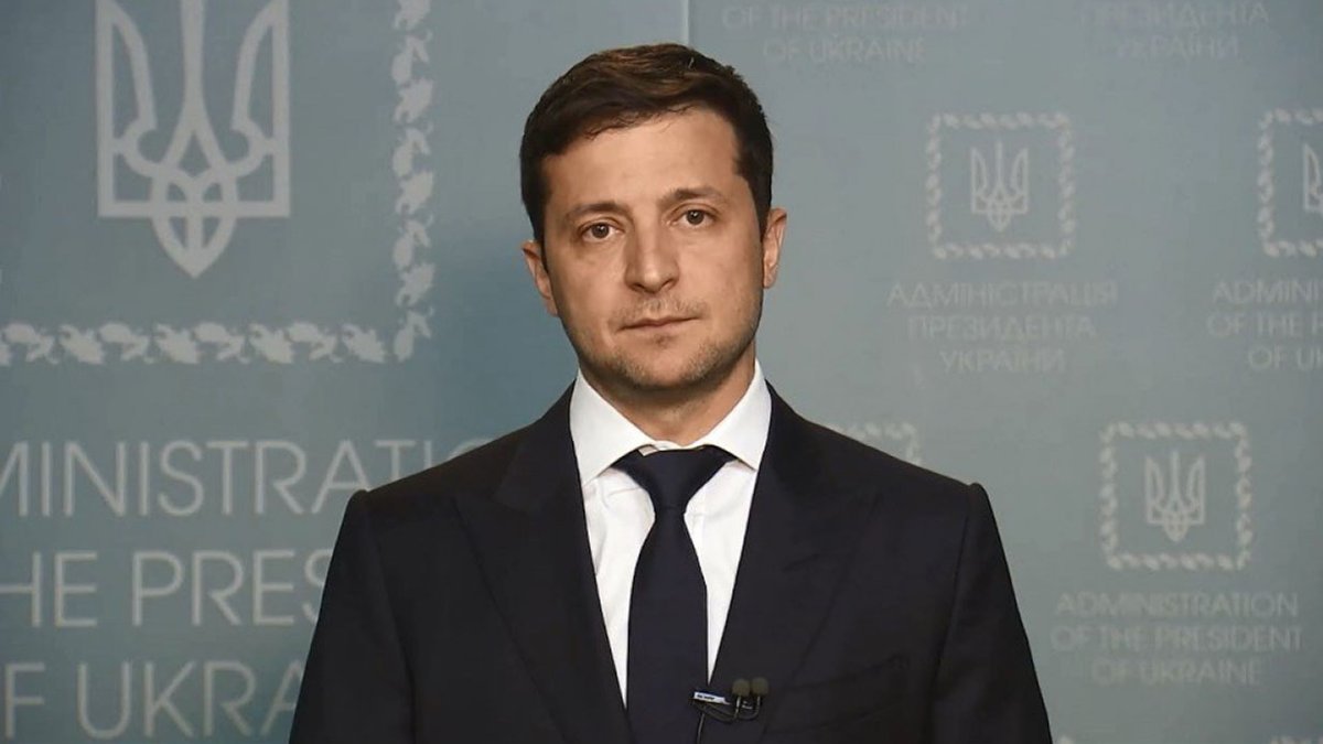 Зеленский внес законопроект о всеобщей мобилизации в Украине