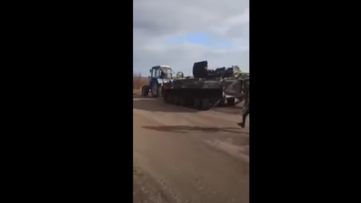 Как украинцам декларировать захваченные у армии России танки