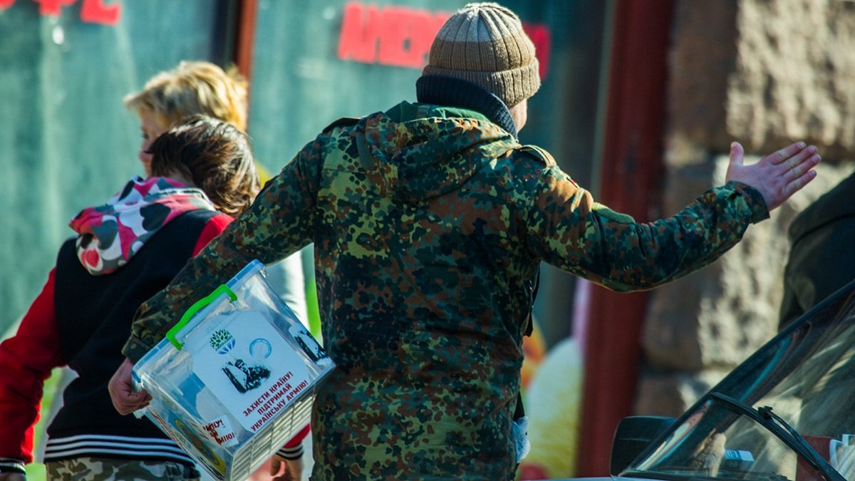 Декларировать помощь на армию в Украине не нужно: заявление НАПК