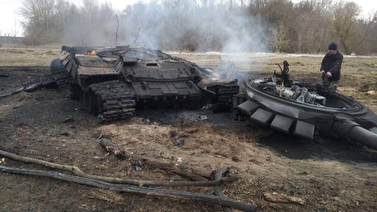 100 миллионов за кацапские горелые танки: в Украине объявили тендер