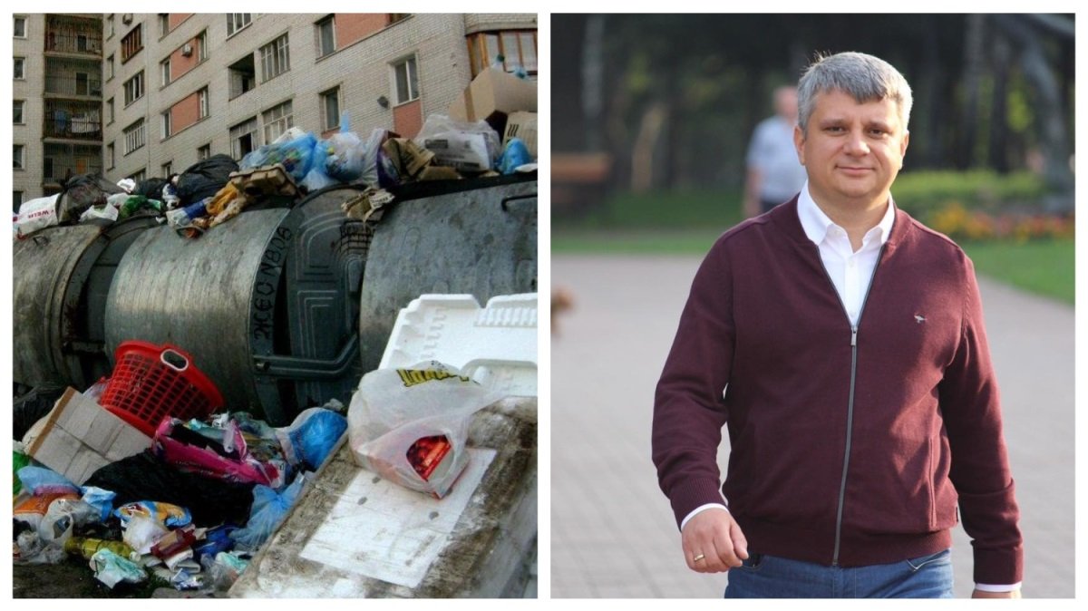 В Киеве 4 миллиона из бюджета за вывоз мусора освоит фирма, близкая депутату Костюшко