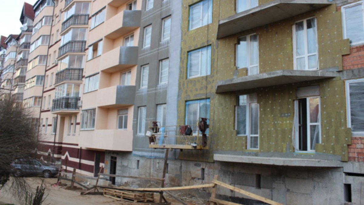 После войны: где в Киеве отремонтируют фасады за почти 2,5 миллиона