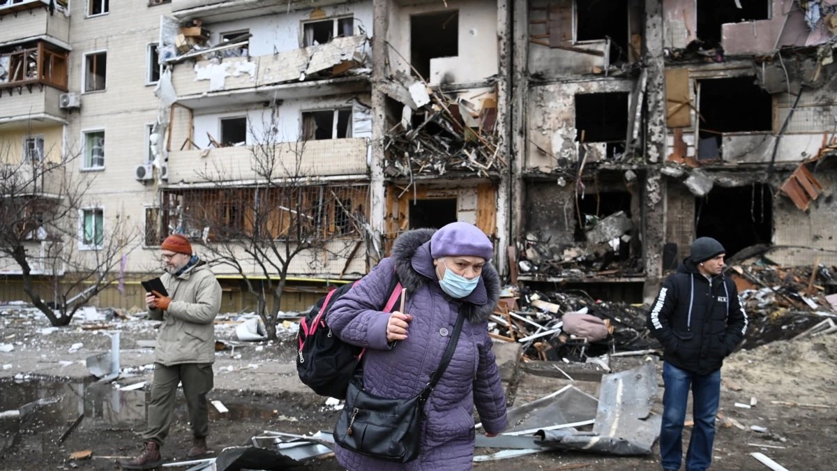 Что делать, если вы в Киеве потеряли жилье или авто во время войны
