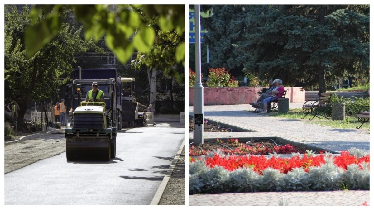 После войны: где в Никополе отремонтируют дороги и как озеленят города за 11 миллионов гривен