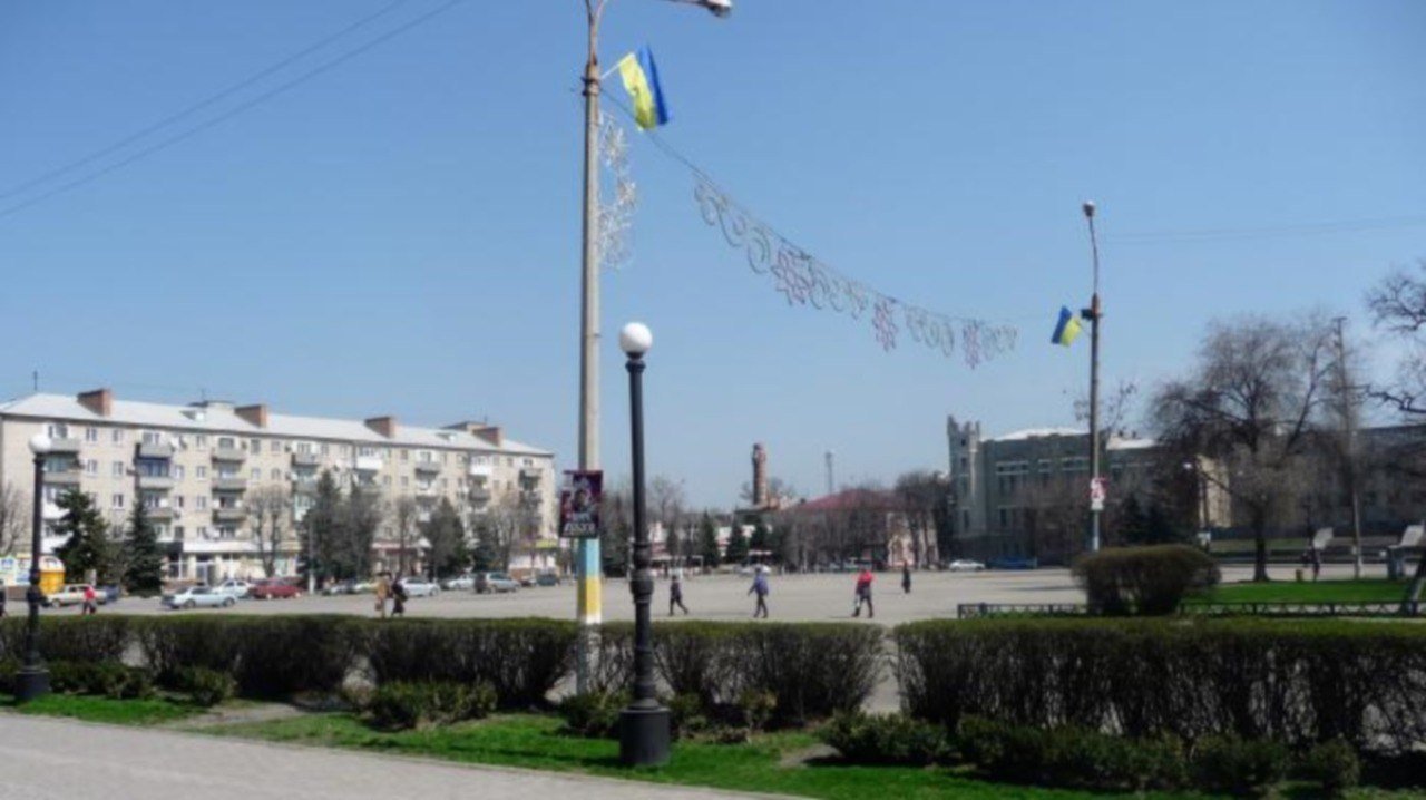 Закупки во время войны: на ремонт Соборной площади в Павлограде потратят еще 6,6 миллиона