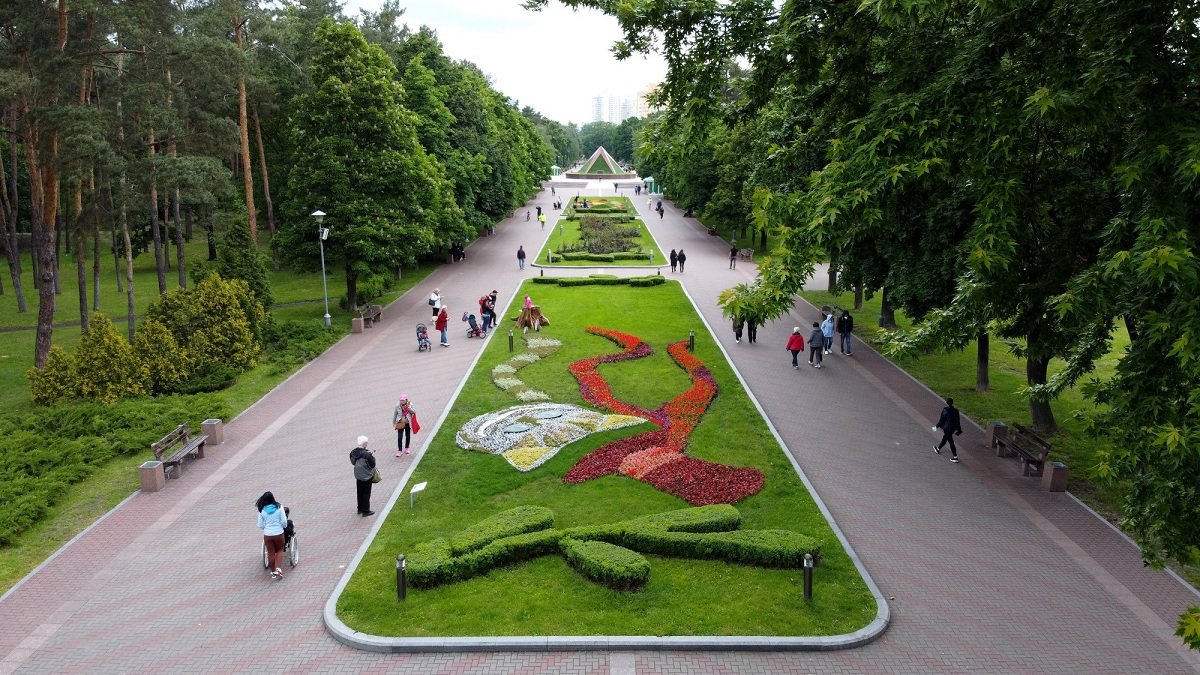 У Києві відремонтують парки за 100 мільйонів гривень: що та де зроблять