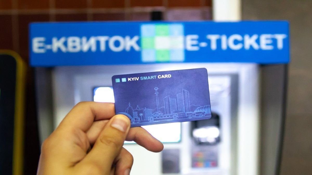 У Києві за 6,5 млн грн встановлять автомати для поповнень транспортних карток
