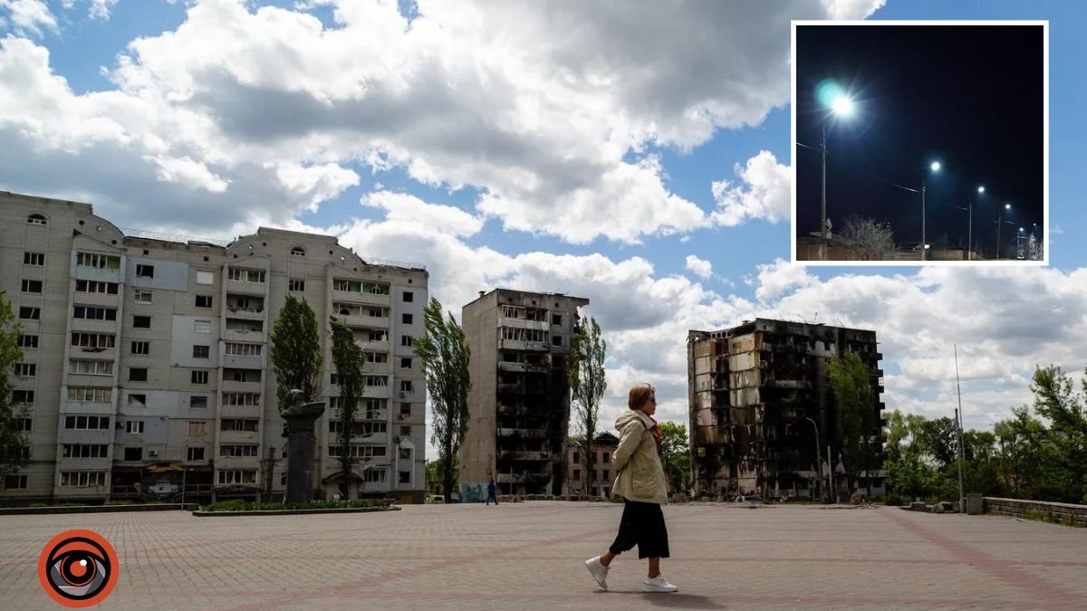 Кому Київська ОДА доручила відновити вуличне освітлення у центрі Бородянки за 8,8 мільйона гривень