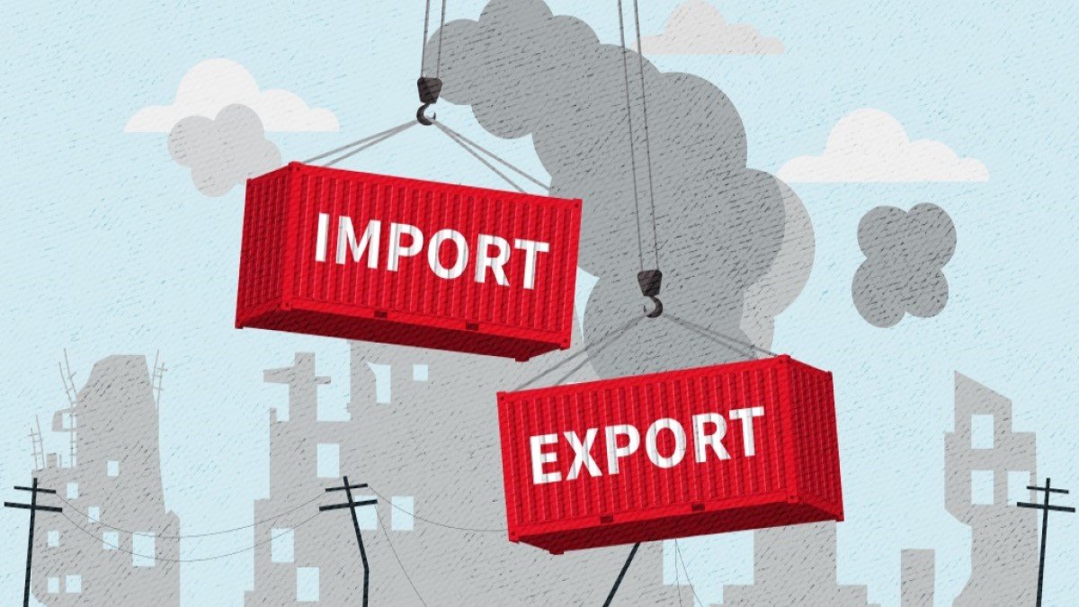 Імпорт та експорт України: вплив війни