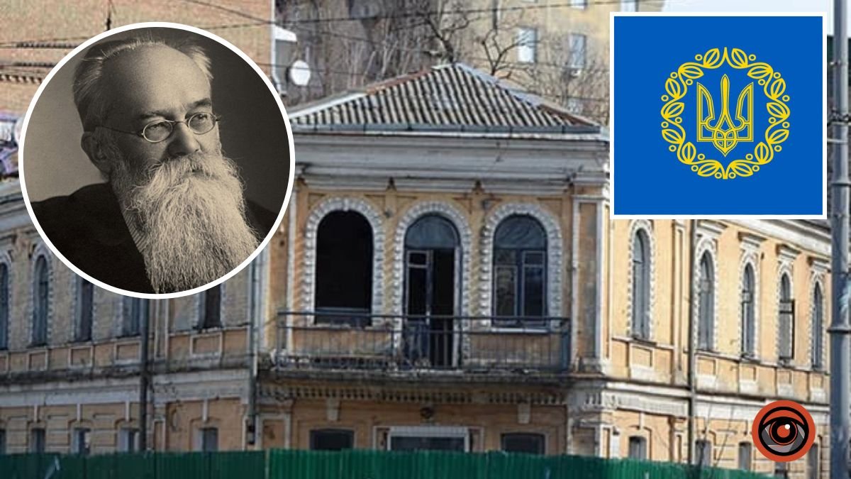 У Києві можуть знести будинок, де Грушевський у 1918 році проголосив незалежність України