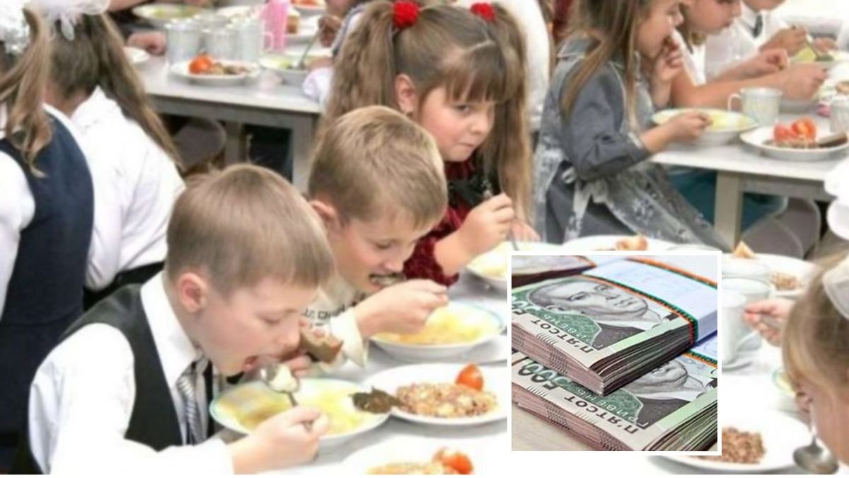 Посадовці з Києва вкрали 4 млн грн на харчуванні дітей у школах