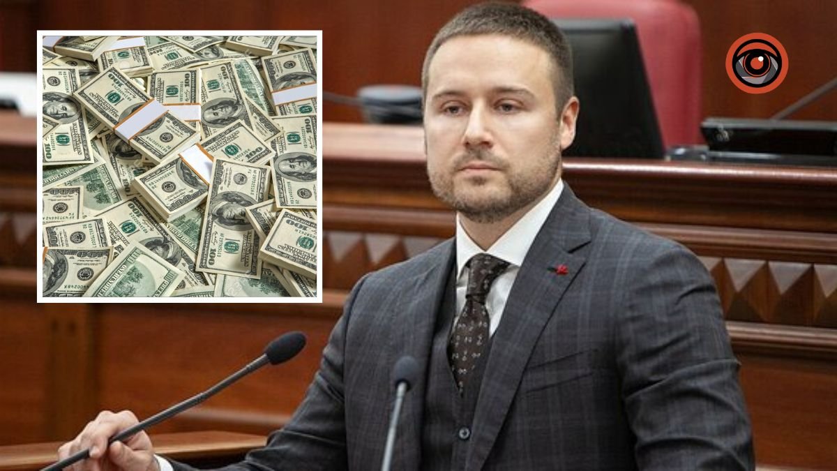 Депутату Київради Слончаку подарували 300 тисяч доларів: дані НАЗК