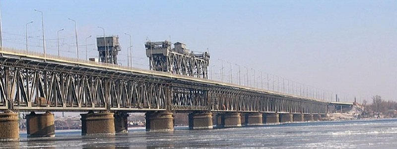 Как отремонтируют Амурский мост в Днепре