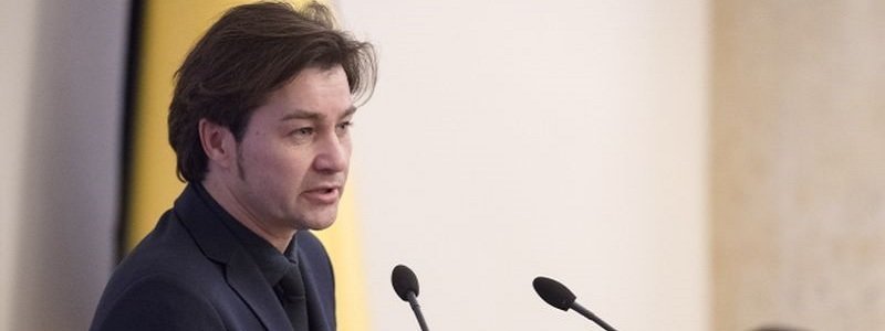 Что делал министр культуры Евгений Нищук в Днепре?