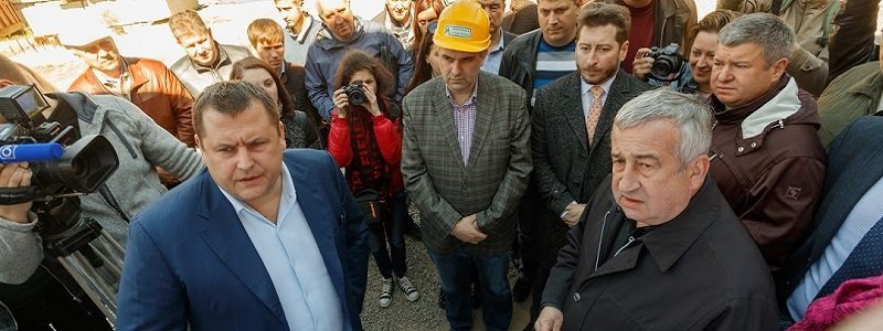 Борис Філатов вимагає від підрядників якнайшвидше перейти до активної фази робіт з добудови Дніпровського метро