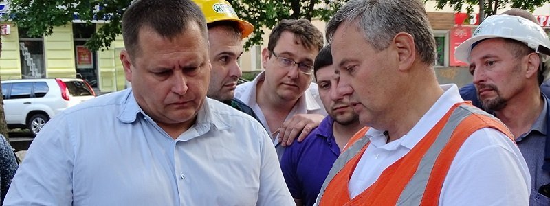 Борис Филатов дал старт активной фазе достройки Днепровского метрополитена