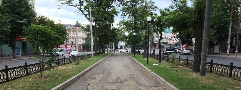 В Днепре за три года полностью реконструируют проспект Яворницкого