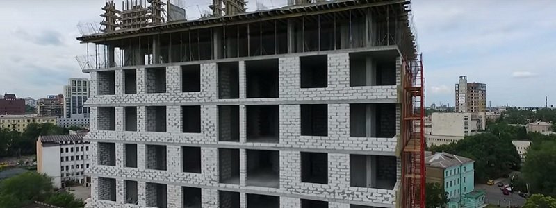 Суд заблокировал строительство скандальной многоэтажки в Днепре