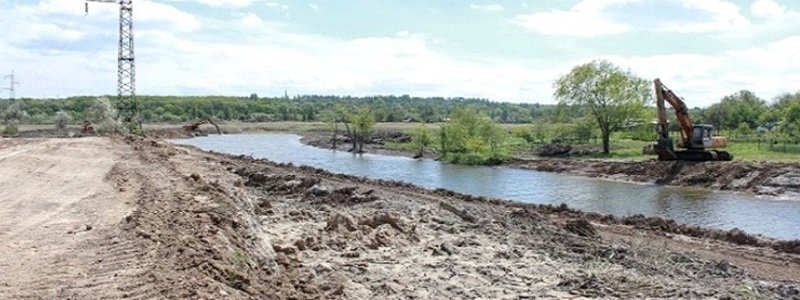Чтобы почистить малые реки Днепропетровщины понадобится 665 лет