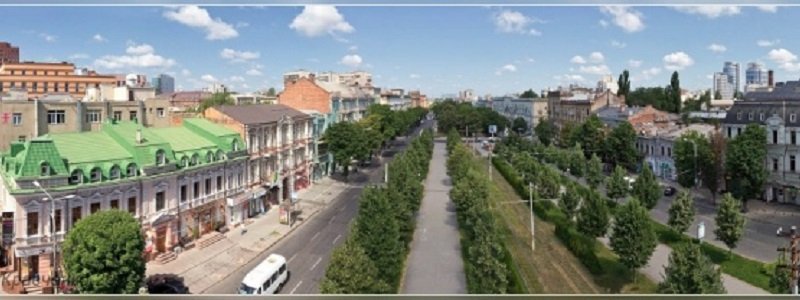 Центр Днепра «полысеет» из-за строительства метро