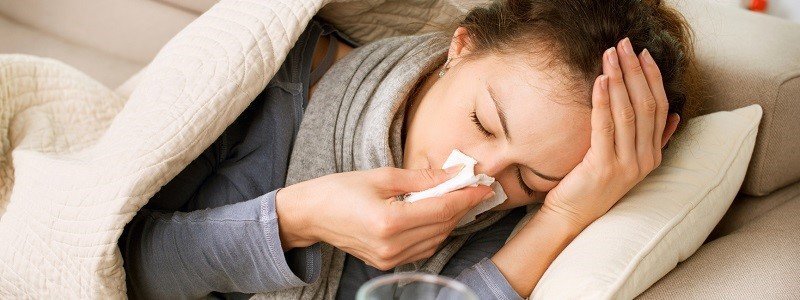 В Украину идет грипп. Как уберечься?