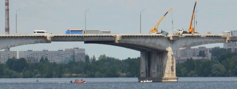 Борис Філатов про ремонт Центрального мосту у Дніпрі