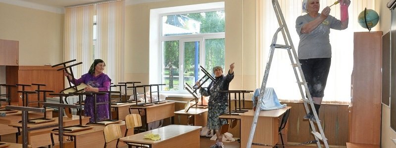 Что, где и за сколько ремонтировали в школах Днепра в 2017 году