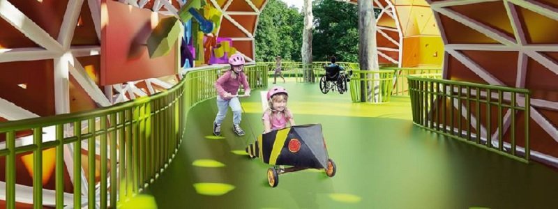В Днепре появится парк для особых деток