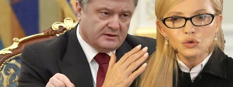 Тимошенко обходит Порошенко в президентской гонке – свежий соцопрос
