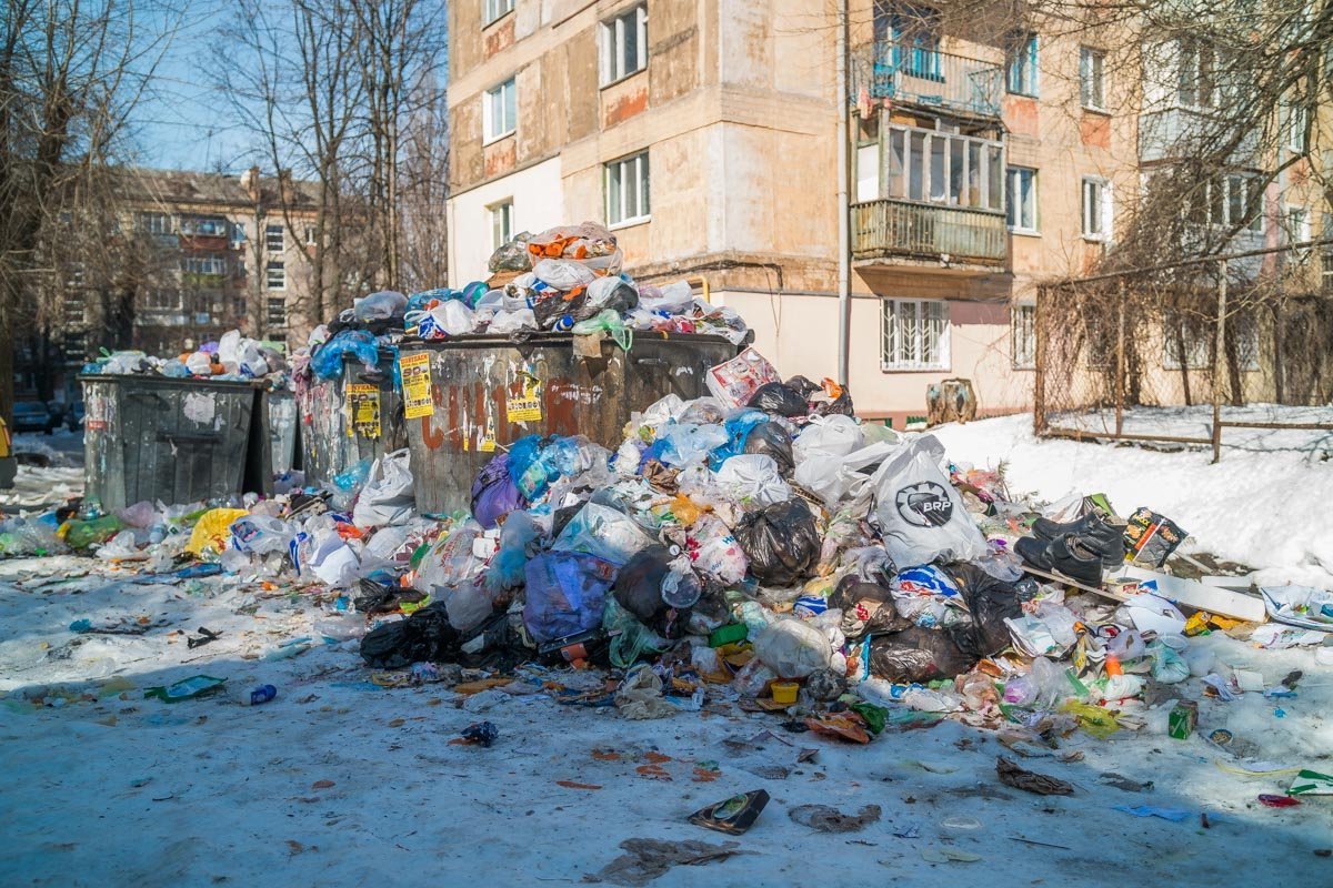 Мусорные войны в Днепре: компания-монополист и почти 10 млн на уборку  стихийных свалок