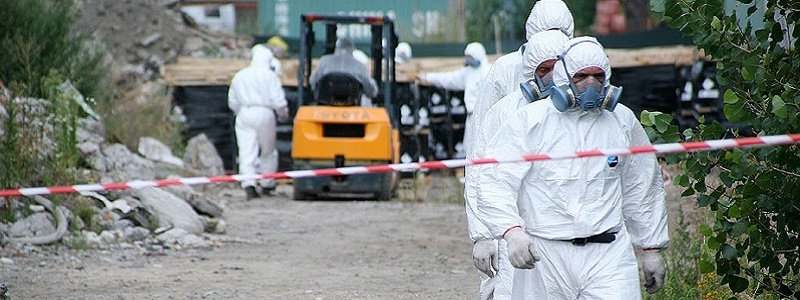 Кто уберет ртутный Чернобыль в десяти минутах езды от Крещатика