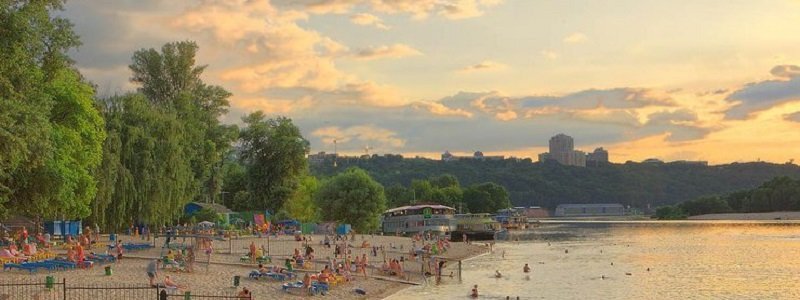 Все пляжи Киева: где находятся, чем отличаются, как добраться