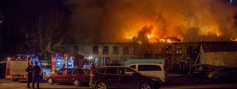 Пожар на Коцюбинского в Днепре: кому принадлежало здание
