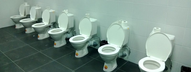 Ревизия туалетов Днепра: цена, доступность и гигиена