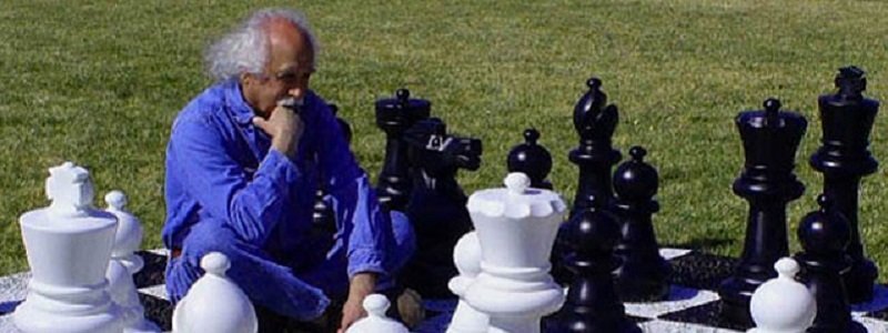 Где в Днепре можно будет поиграть гигантскими шахматами