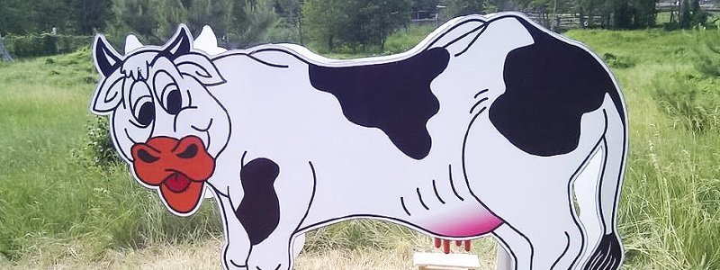 В Днепре продавали невидимое молоко, добытое из виртуальных коров