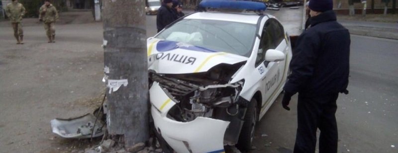 Сколько стоит ремонт полицейских Toyota Prius в Киеве и Днепре