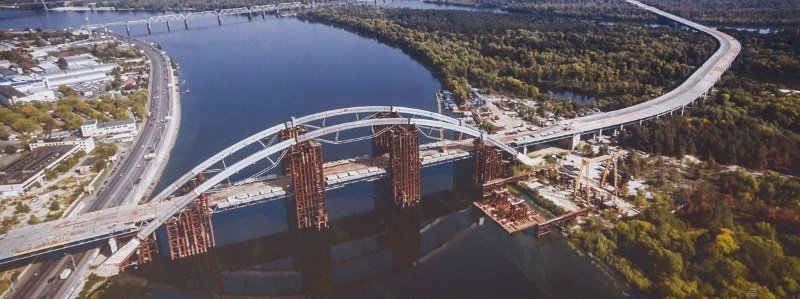 Сколько стоит Подольско-Воскресенский мост в Киеве и как добираться с Троещины