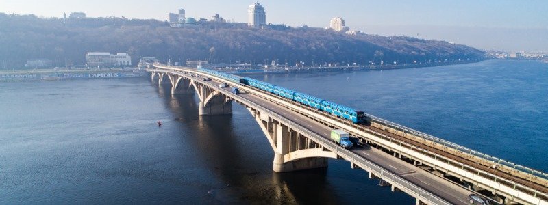 Какие мосты Киева отремонтировали в 2018 году и сколько это стоило