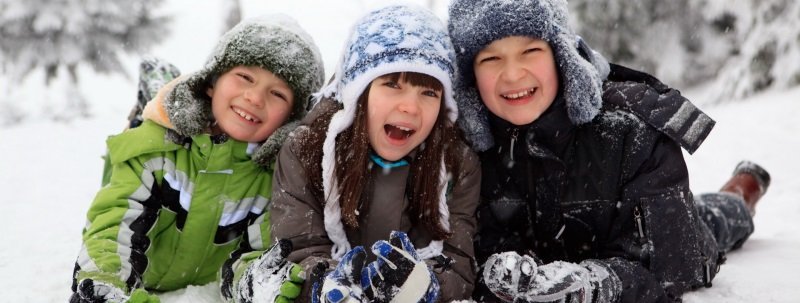 Как детям из Киева отдохнуть бесплатно зимой