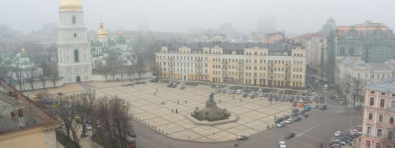 В Киеве за 120 миллионов отремонтируют Софийскую площадь