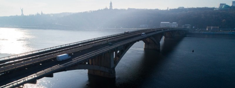 В Киеве на ремонт моста Метро потратят 2 миллиарда